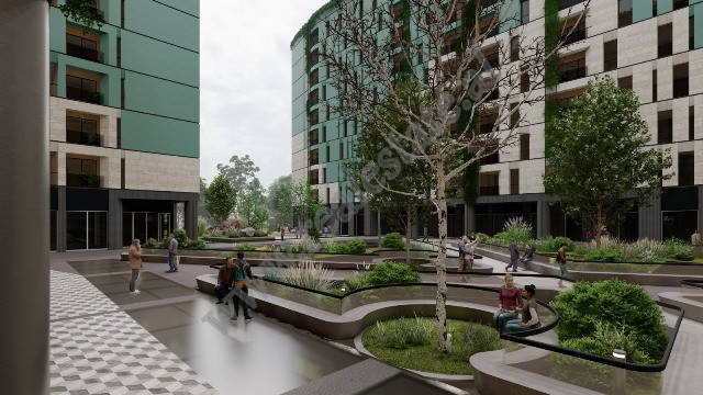 Apartments for sale at Riverside Residences in Tirana, Albania